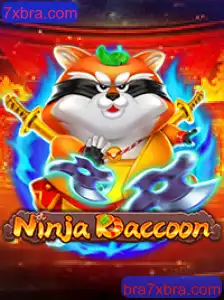 Descubra as Aventuras de NinjaRaccoon